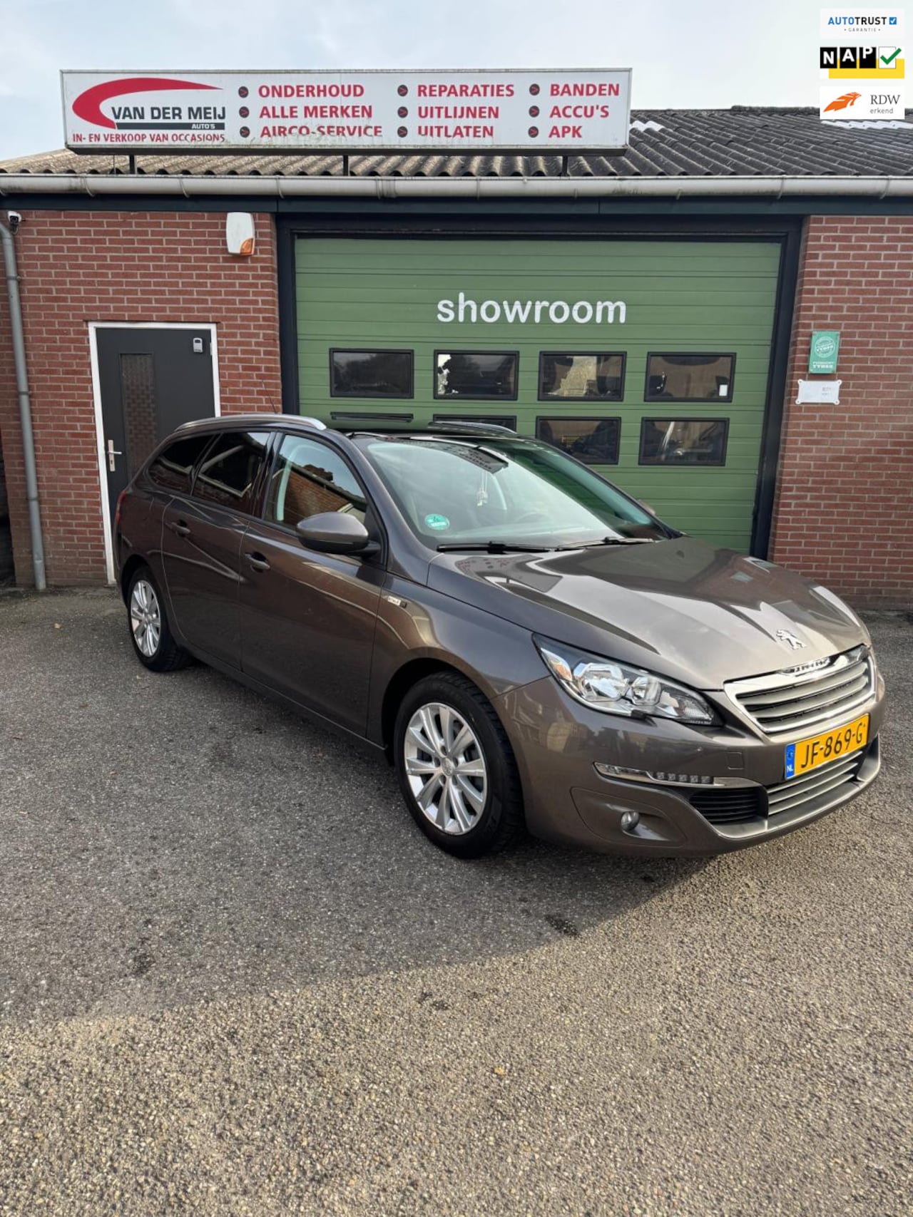 Peugeot 308 SW - 1.2 PureTech Style 1.2 PureTech Style - AutoWereld.nl