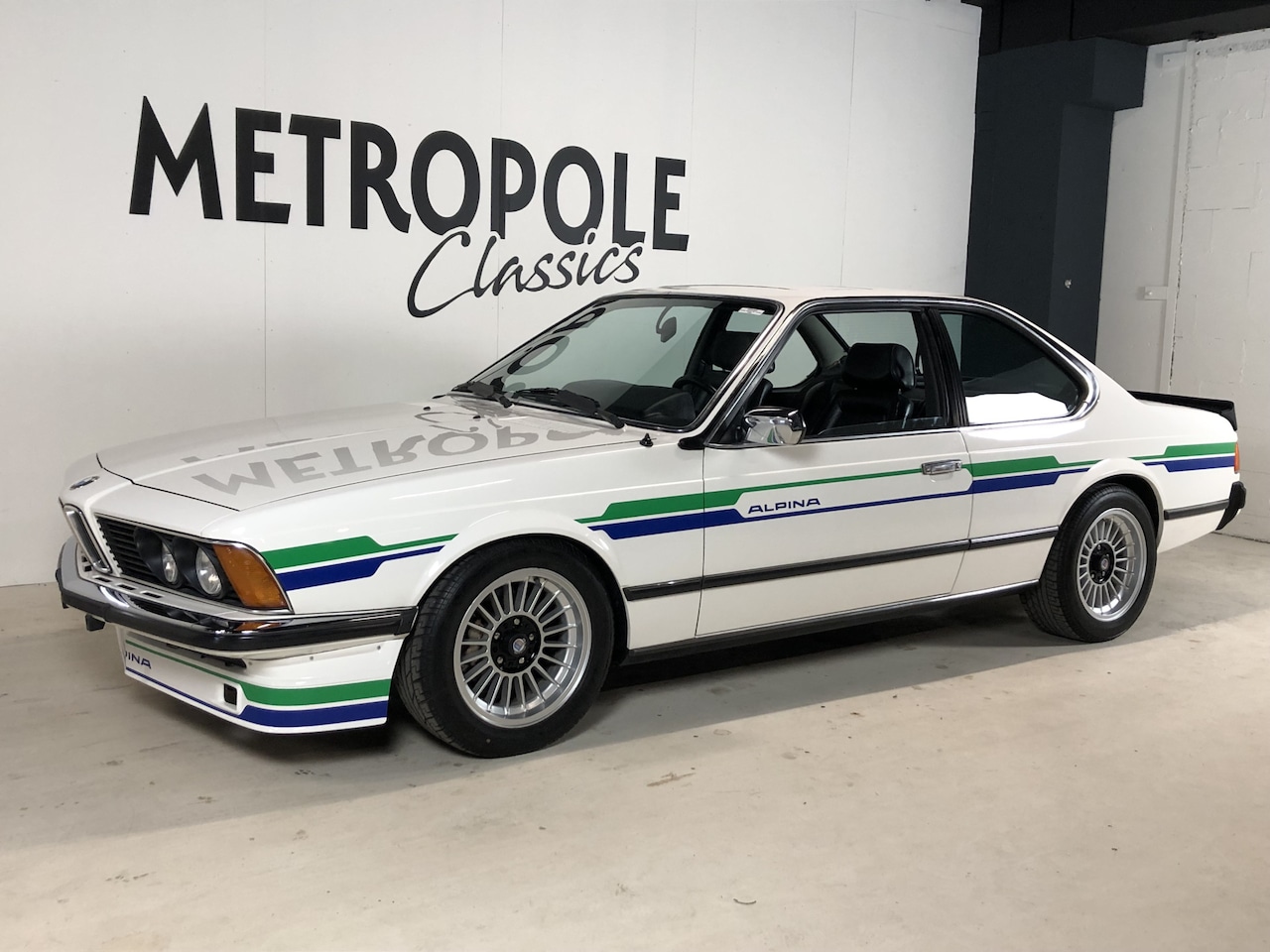 BMW Alpina - B7 Turbo Coupé M0660 - AutoWereld.nl