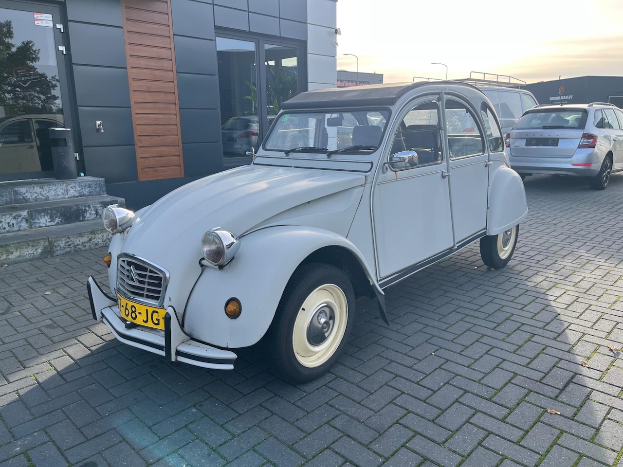 Citroën 2 CV - 2CV6 Special Orgineel Nederlnads 1984 apk 9-2026 - AutoWereld.nl