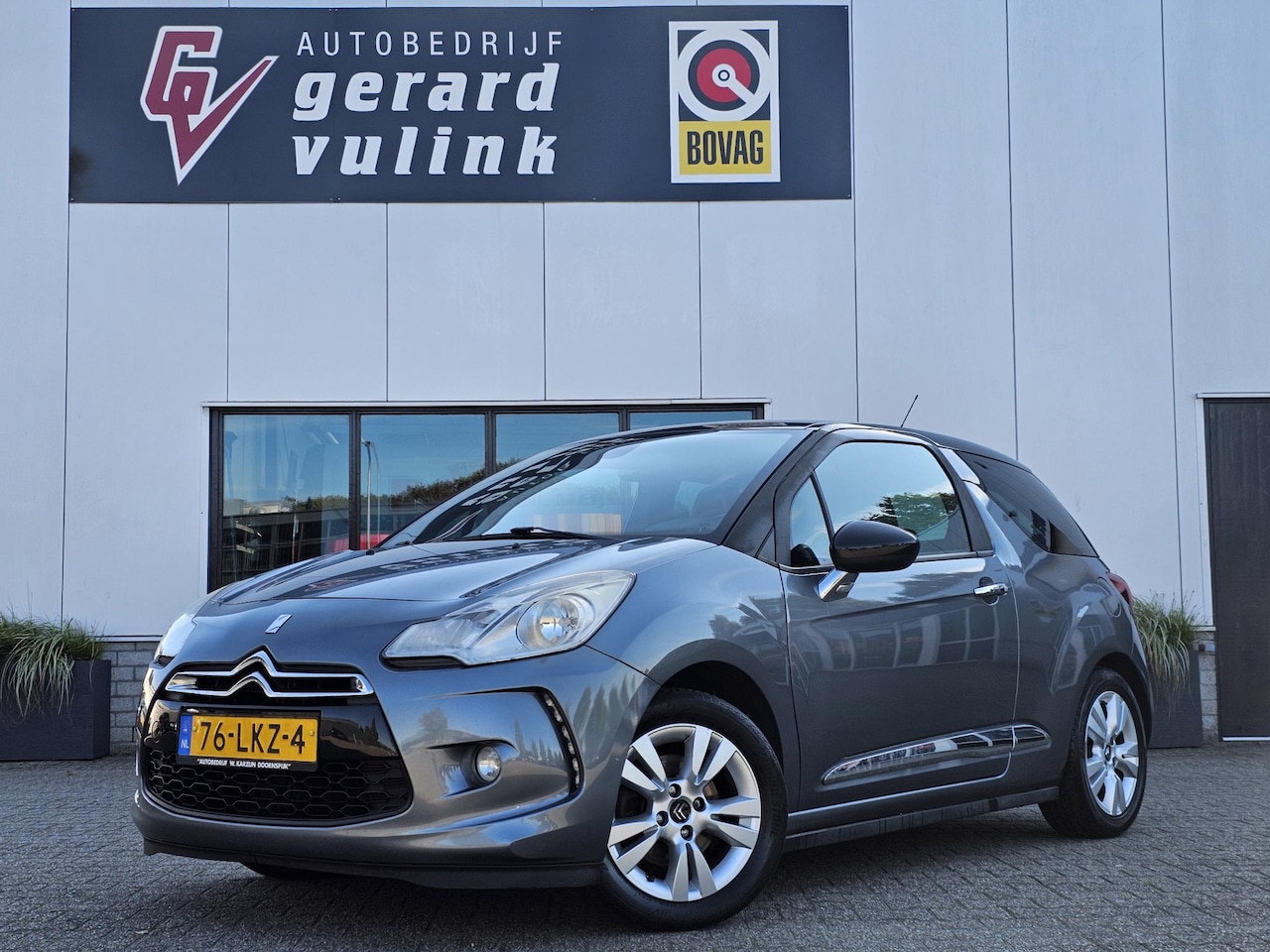 Citroën DS3 - 1.6 VTi So Chic EXPORT ONLY - APK 17-11-2025 - AutoWereld.nl