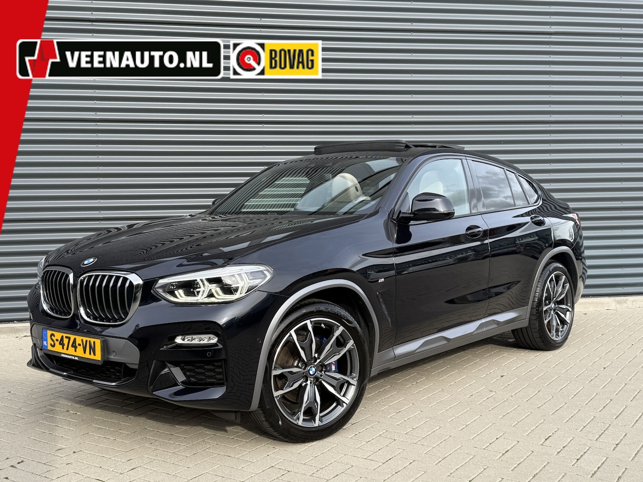 BMW X4 - xDrive30i M-Sport H&K/Pano/Trekhaak/AdapDrive - AutoWereld.nl