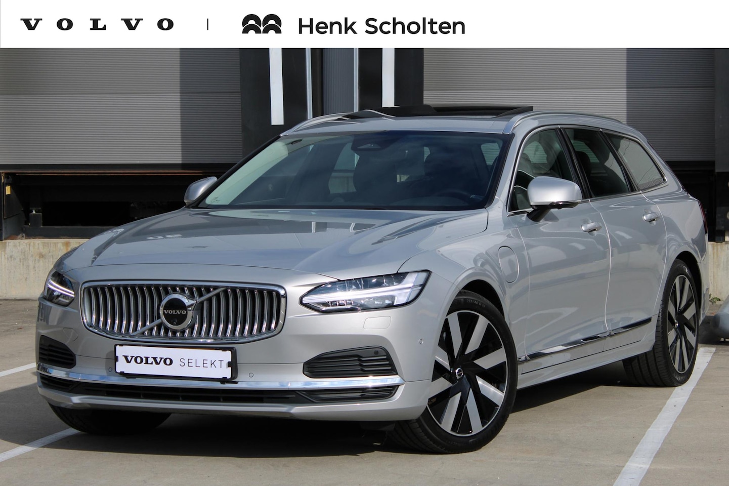 Volvo V90 - T6 Automaat Ultimate Bright | 360 Graden Camera | Massagefunctie In Voorstoelen | Bowers & - AutoWereld.nl