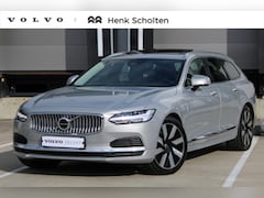 Volvo V90 - T6 Automaat Ultimate Bright | 360 Graden Camera | Massagefunctie In Voorstoelen | Bowers &