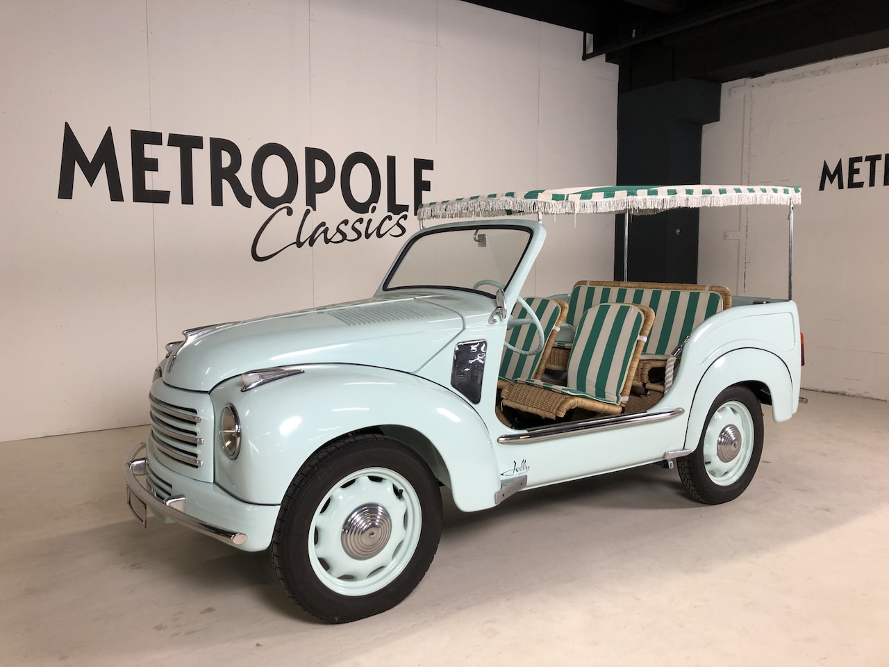 Fiat 500 - G Jolly M0603 - AutoWereld.nl