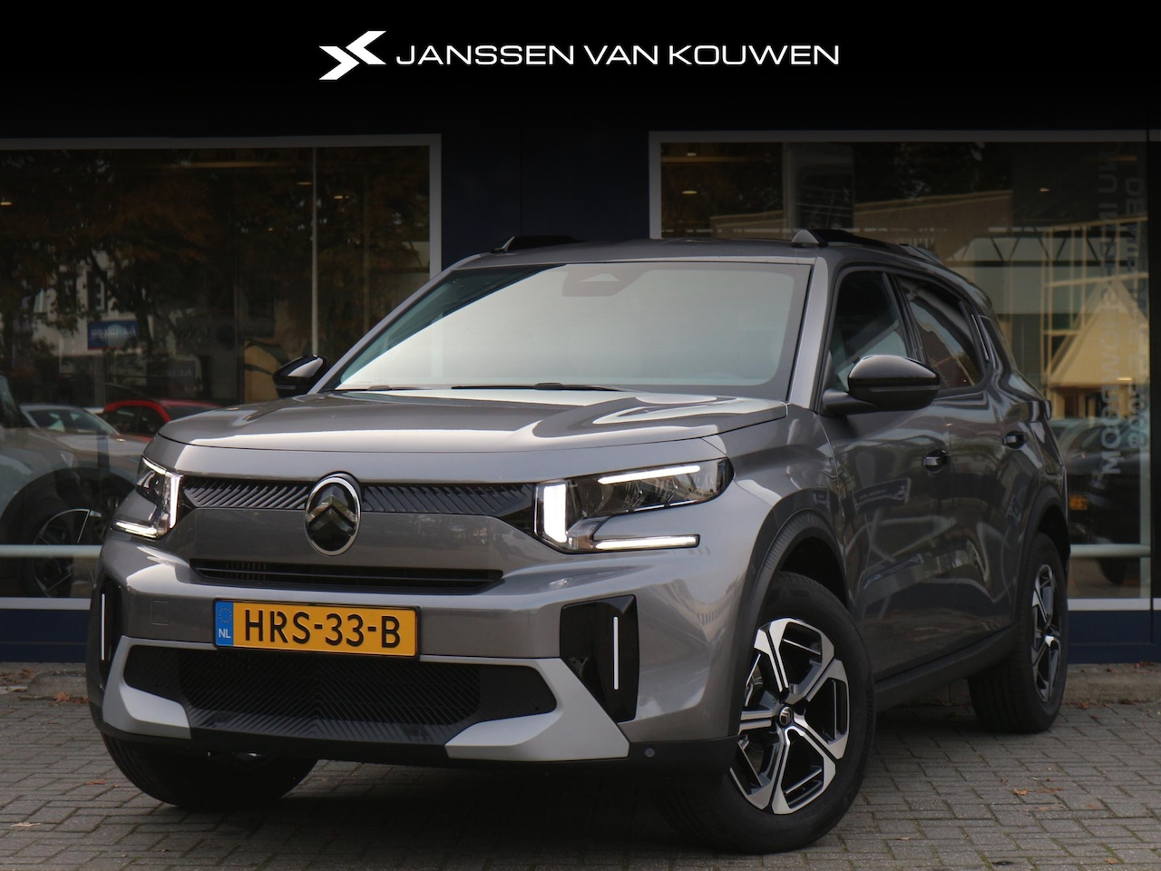Citroën C3 Aircross - 1.2 Hybrid 136 Max 1.2 Hybrid 136 Max - AutoWereld.nl