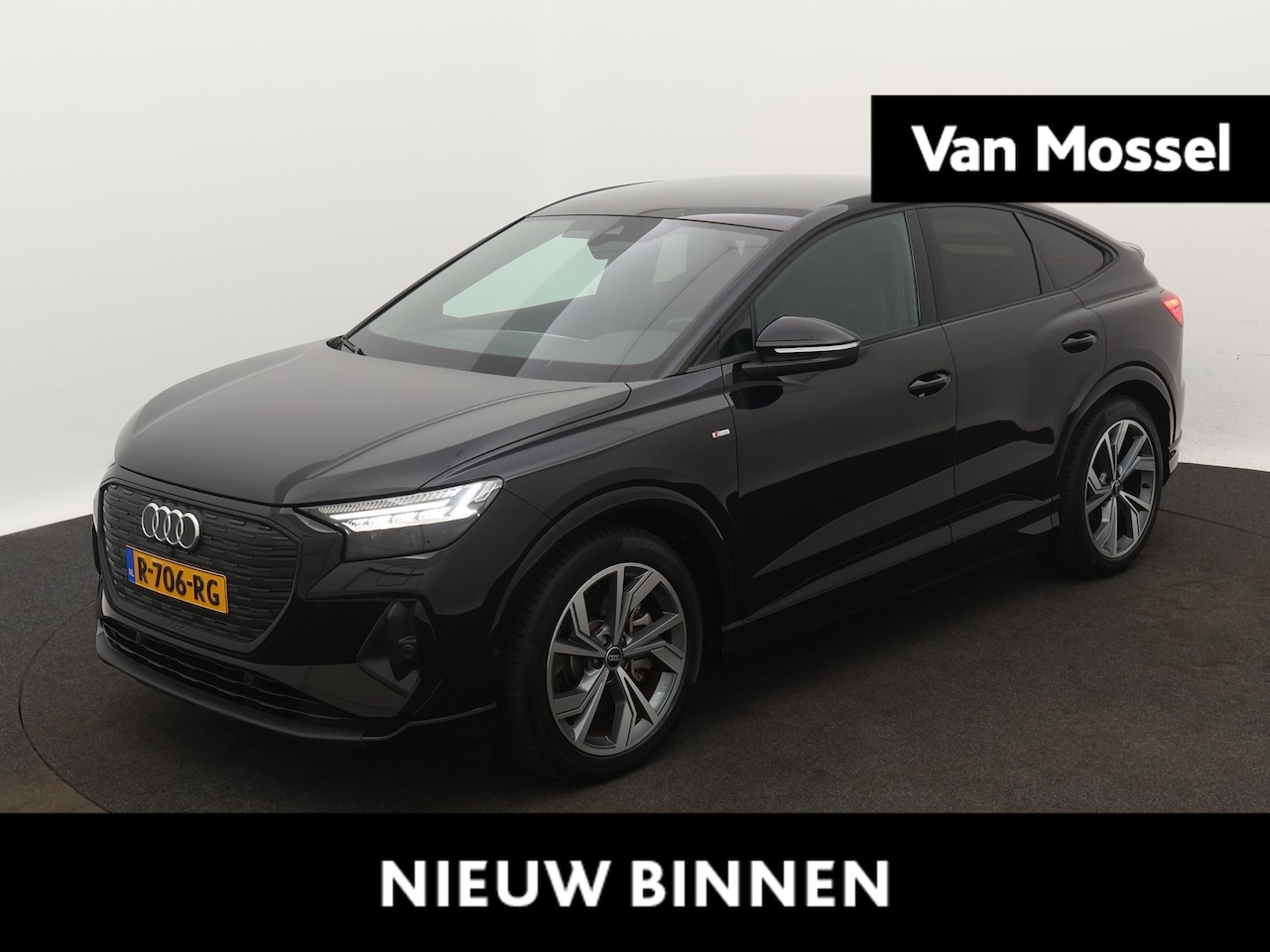 Audi Q4 Sportback e-tron - 40 S edition 77 kWh | CAMERA | NAVIGATIE | STOELVERWARMING - AutoWereld.nl