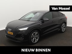 Audi Q4 Sportback e-tron - 40 S edition 77 kWh | CAMERA | NAVIGATIE | STOELVERWARMING
