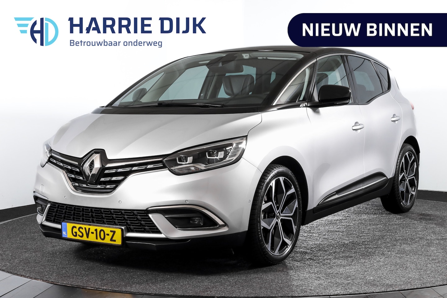 Renault Scénic - 1.3 TCe Intens 140 PK - Automaat | Cruise | Stoelverw. | PDC | Camera | NAV + App. Connect - AutoWereld.nl