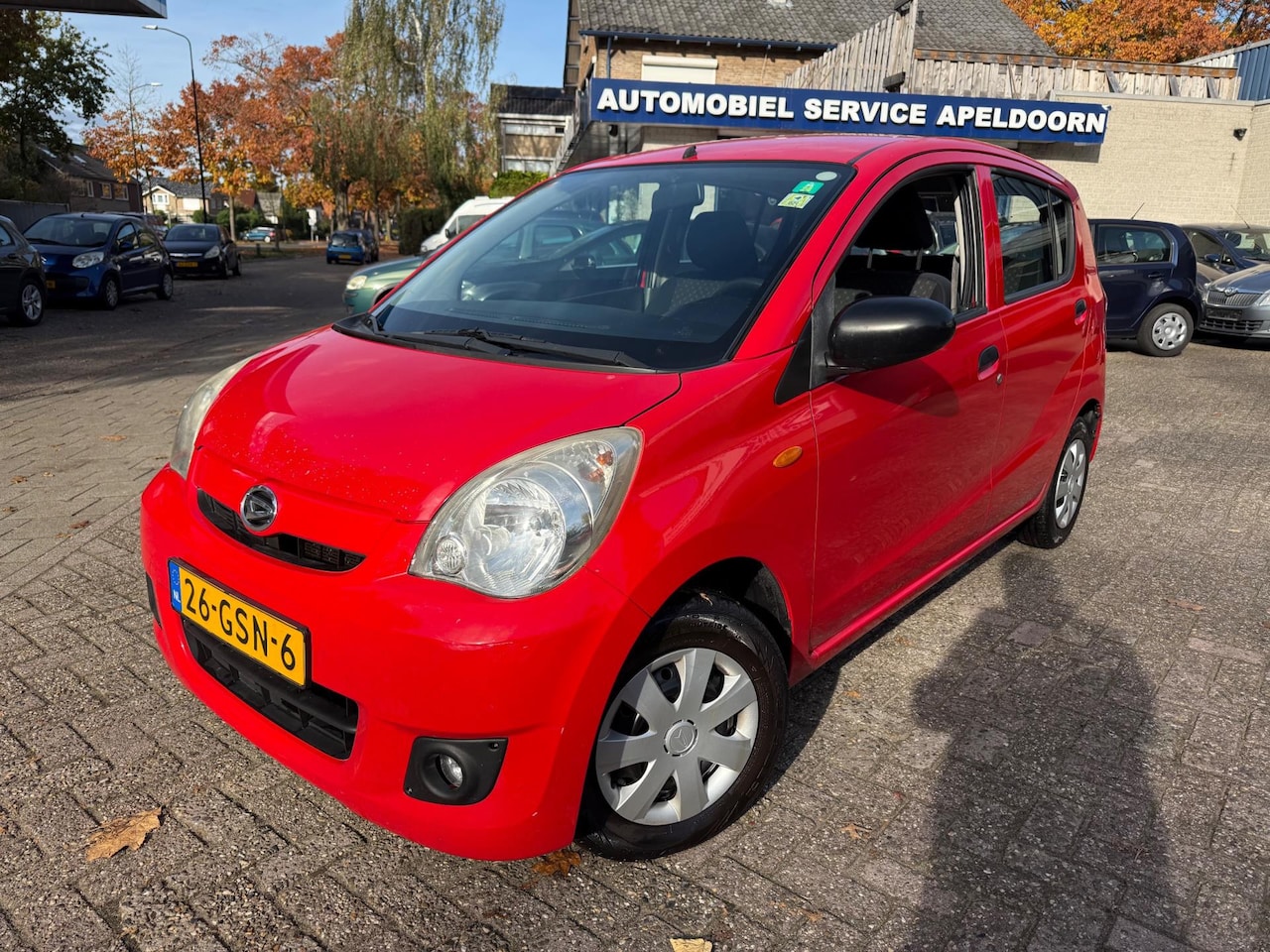 Daihatsu Cuore - 1.0 Trend **NW. APK**5DEURS**STUURBEKR.**AIRCO** - AutoWereld.nl