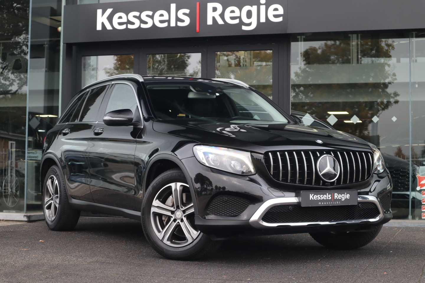 Mercedes-Benz GLC-klasse - 250 4MATIC Distronic Bliss El.haak Camera Stoelverwarming - AutoWereld.nl