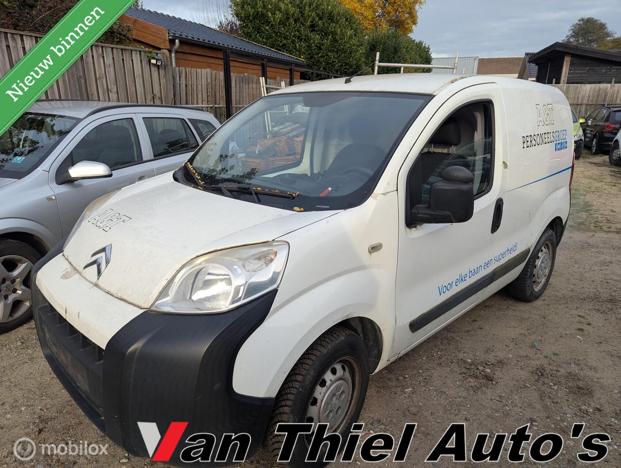 Citroën Nemo - bestel 1.3 HDi 80 airco euro 6 - AutoWereld.nl