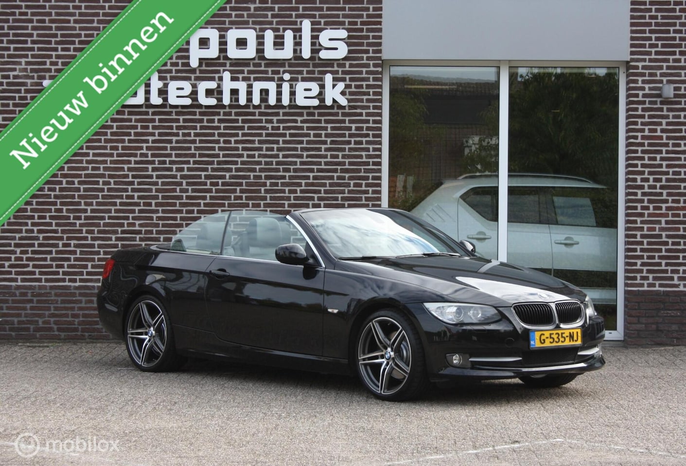 BMW 3-serie Cabrio - 113.000 km! 19'' 325i High Exe. - AutoWereld.nl