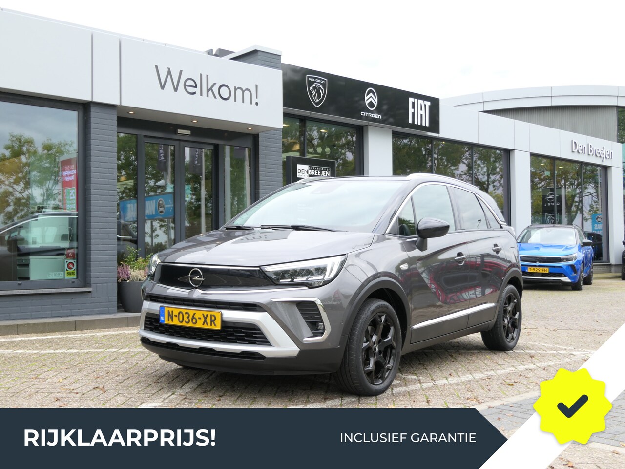 Opel Crossland - 1.2 Turbo 130pk Ultimate Automaat | 1e eigenaar | Full options | 17'' LMV - AutoWereld.nl