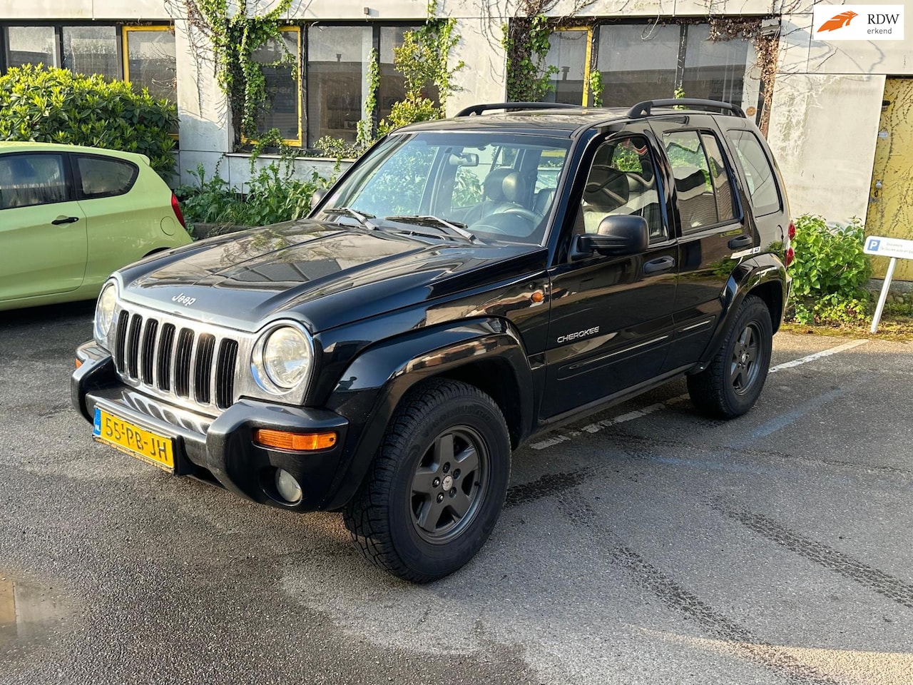 Jeep Cherokee - 3.7i V6 Limited/ EXPORT - AutoWereld.nl