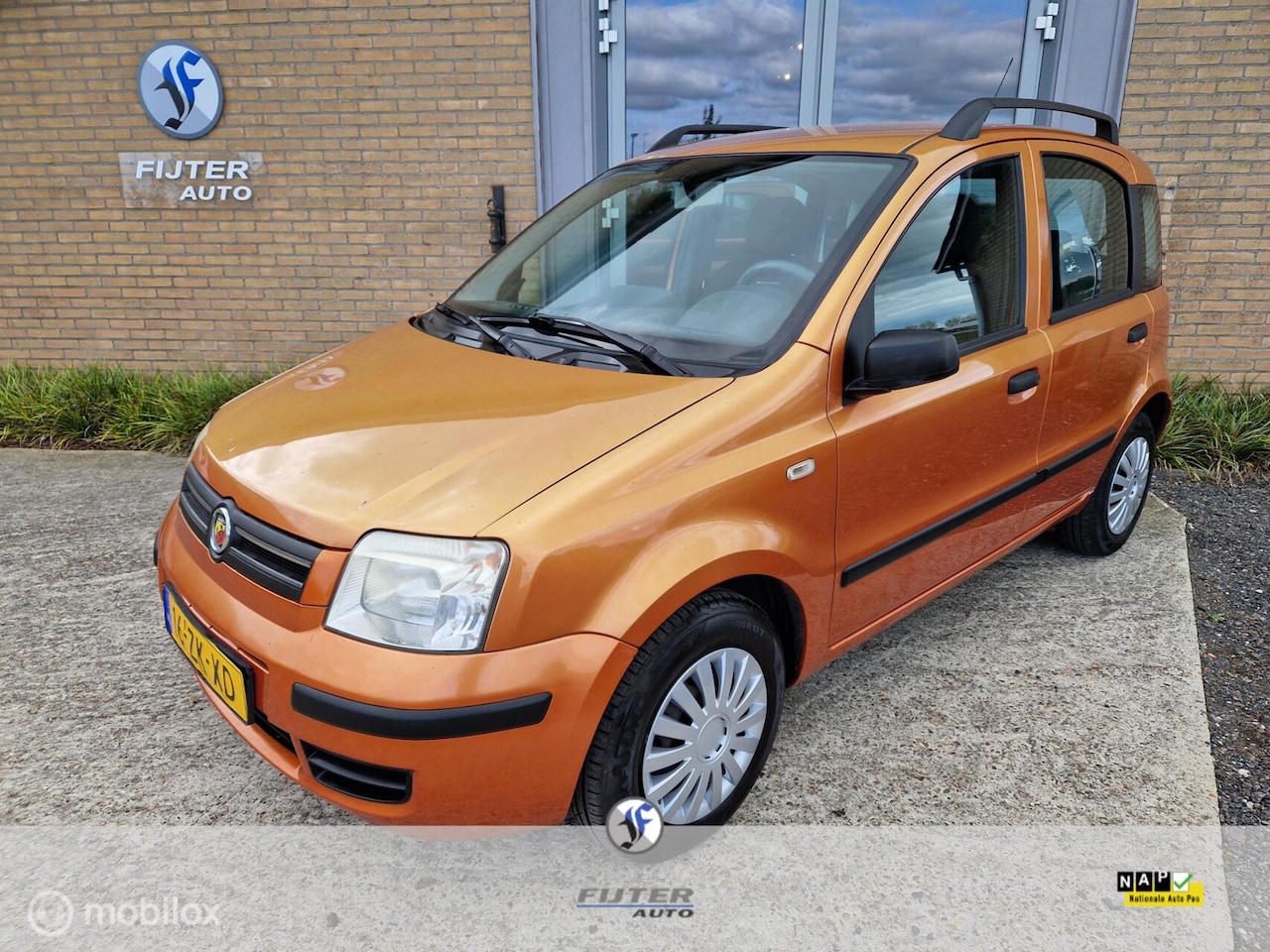 Fiat Panda - 1.2 Dynamic 5Drs Airco - AutoWereld.nl