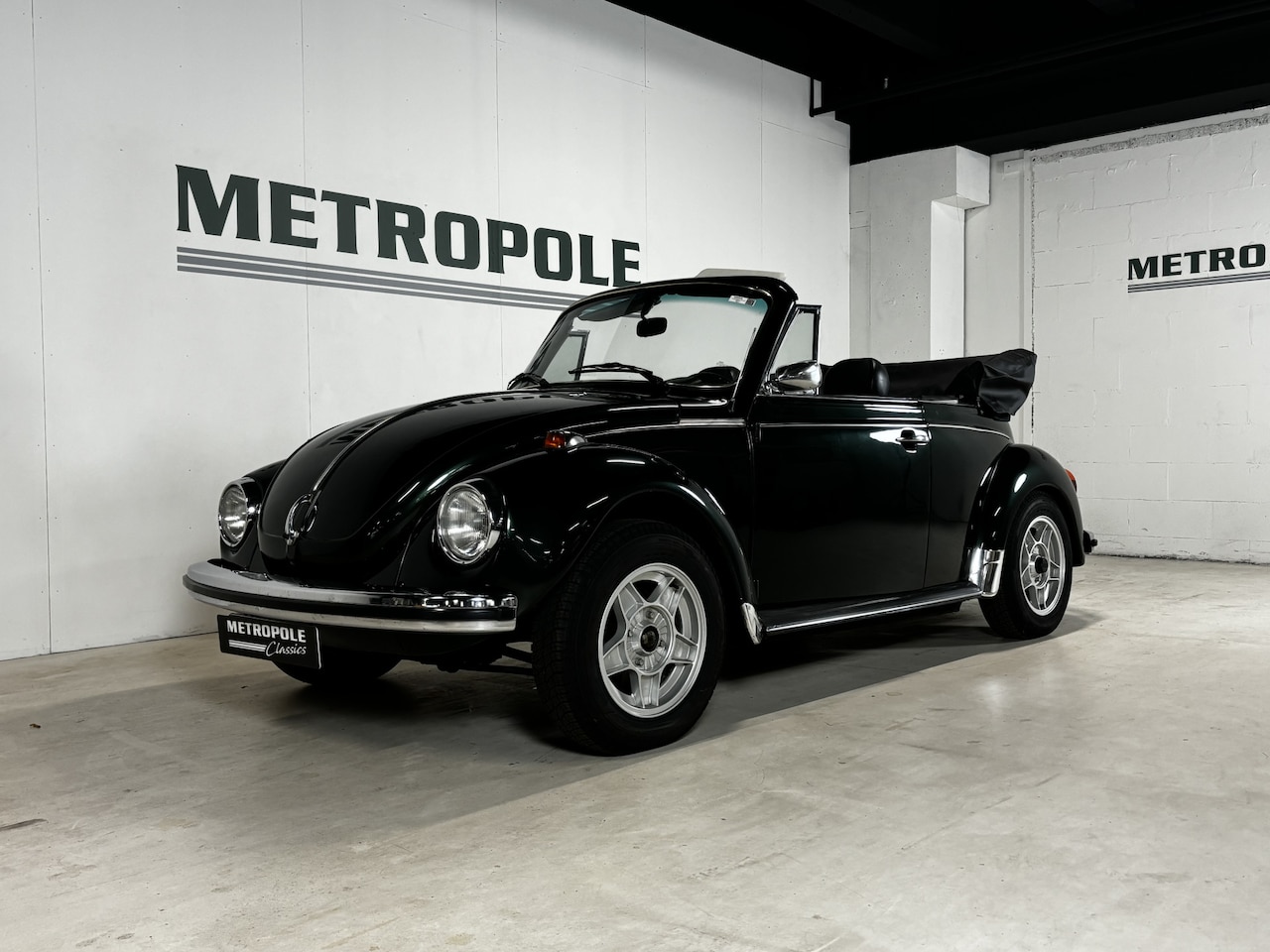 Volkswagen Kever Cabriolet - 1303 LS 1973 M0441 - AutoWereld.nl