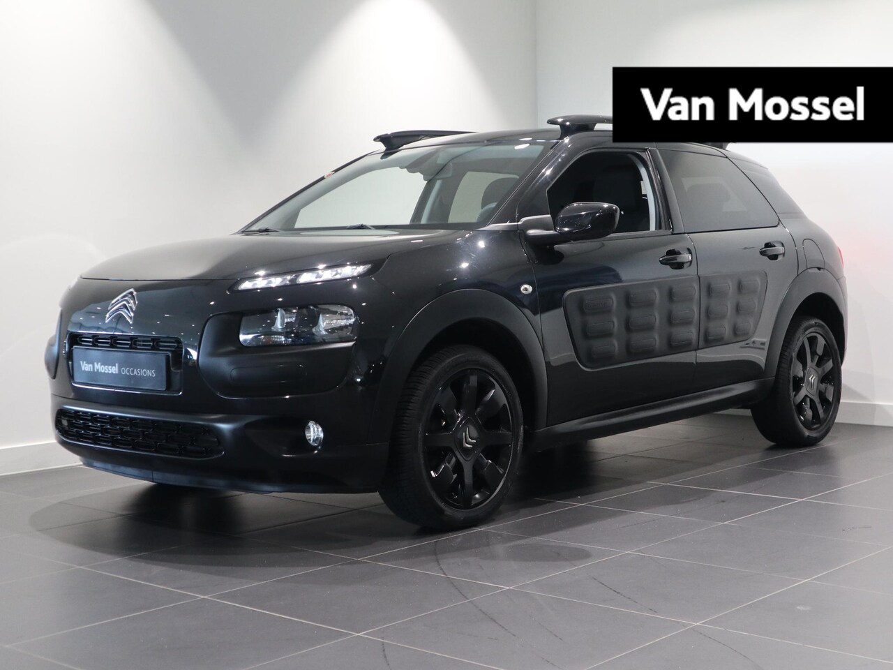 Citroën C4 Cactus - 110PK Shine - AUTOMAAT - CAMERA ACHTER - CARPLAY/ANDROID AUTO - AutoWereld.nl