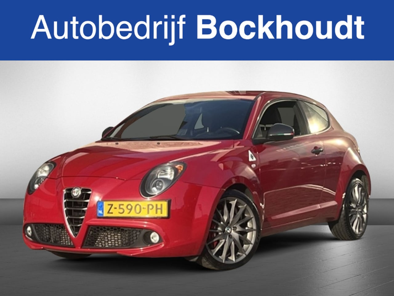 Alfa Romeo MiTo - 1.4 T QV - AutoWereld.nl