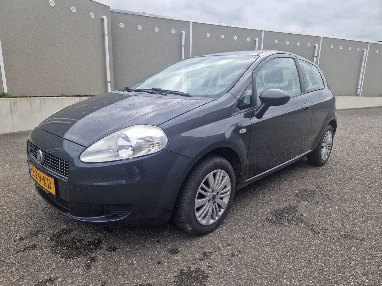 Fiat Grande Punto - 1.4 Dynamic 1.4 Dynamic - AutoWereld.nl