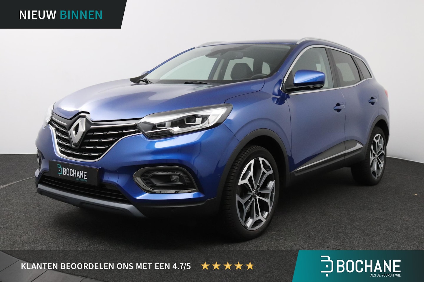 Renault Kadjar - 1.3 TCe Techno 140PK |Automaat| Trekhaak| 19'' Velgen| Carplay/Android Auto - AutoWereld.nl