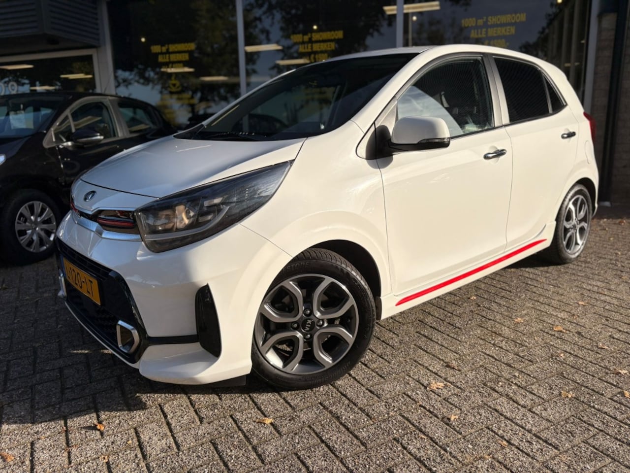 Kia Picanto - Leder/Camera/Carplay/Dab/Cr 1.0 DPi GT-Line - AutoWereld.nl