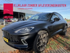 Aston Martin DBX - BWJ 2022 4.0 V8 551 PK UITGEBREIDE FABRIEKSGARANTIE / SATIJN ZWART / SPORT UITLAAT / ZWART