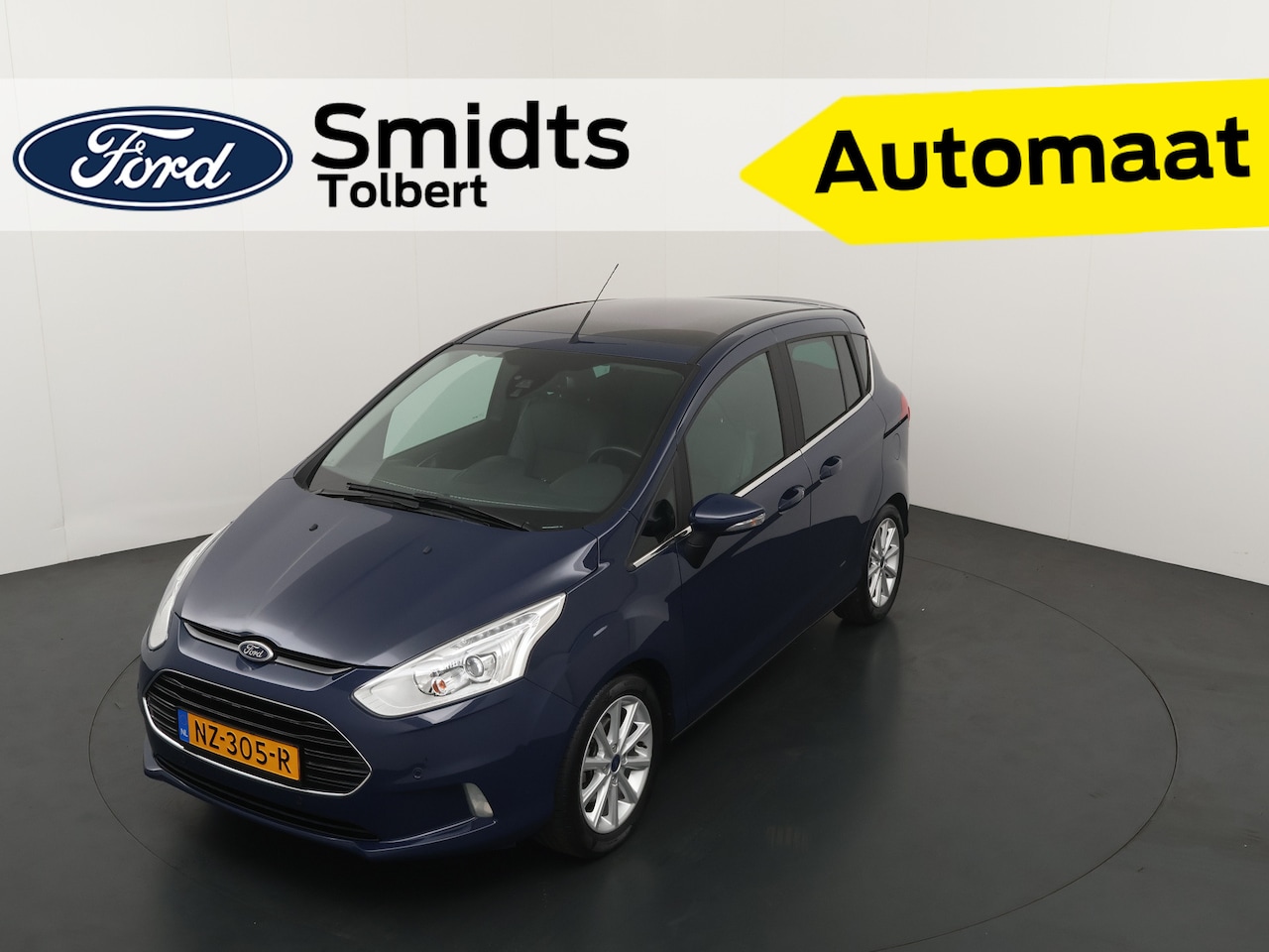 Ford B-Max - 1.6 105pk Titanium | Pano dak | Leder | - AutoWereld.nl