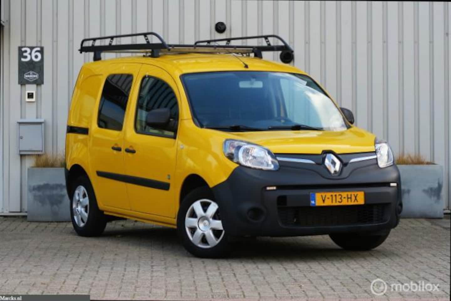 Renault Kangoo Express - Z.E. ELECTRISCH MARGE AUTO!! - AutoWereld.nl