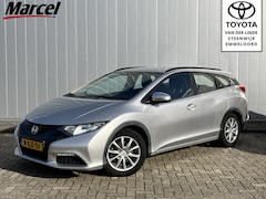 Honda Civic Tourer - 1.8 Comfort Trekhaak Dealer Onderhouden Cruise Clima