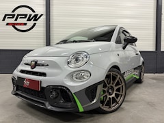 Fiat 500 Abarth - 595 Competizione 211PK AKRAPOVIC/SABELT/CARBON/BREMBO/BEATS/18"/GRIGIO-CENERE/ORIG.NL AUTO
