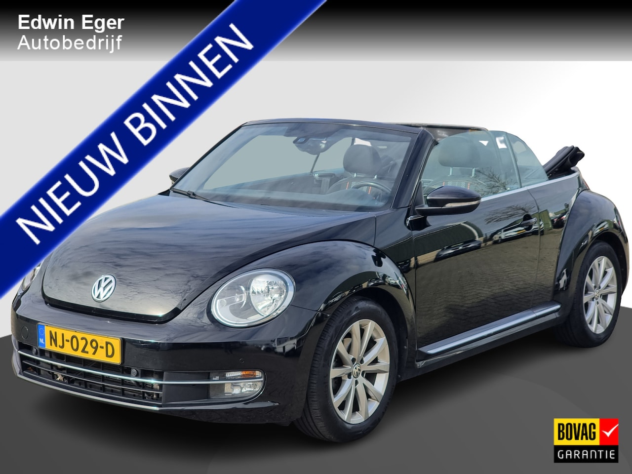 Volkswagen Beetle Cabriolet - 1.2 TSI Design BlueMotion 1.2 TSI Design BlueMotion - AutoWereld.nl