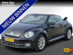 Volkswagen Beetle Cabriolet - 1.2 TSI Design BlueMotion | Cabrio | Parkeersensoren |