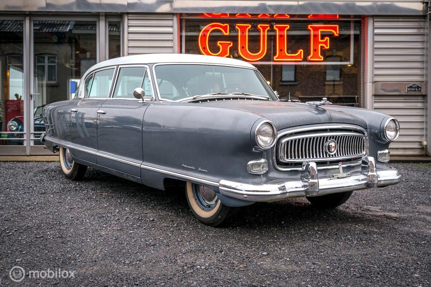 Nash Ambassador - Sedan 4.14 Supersix - AutoWereld.nl