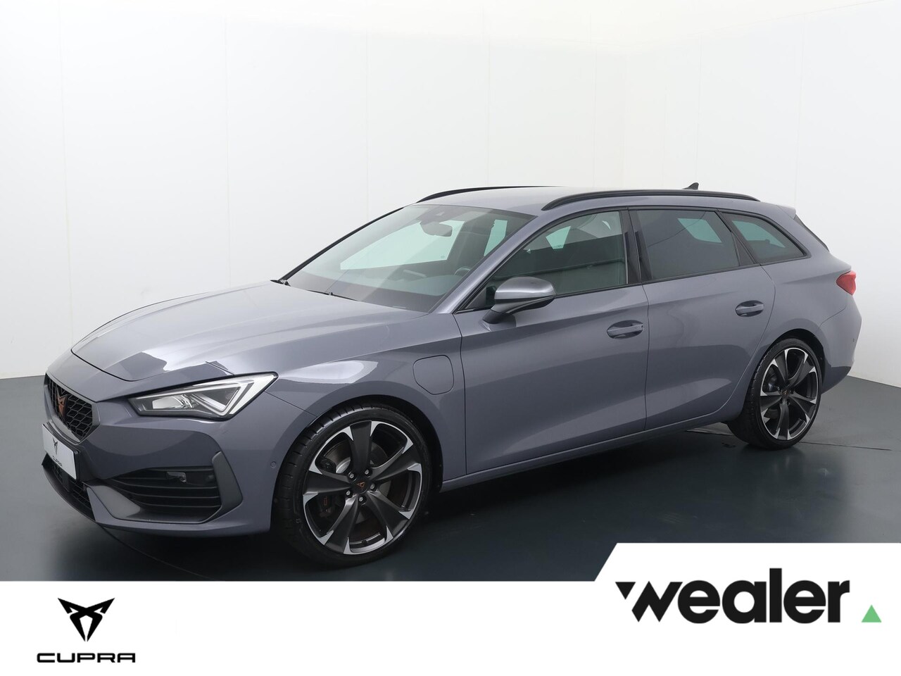CUPRA Leon Sportstourer - 1.4 e-Hybrid VZ Business 245 PK | SoH 100% | Navigatie | Camera | Stoelverwarming | Adapti - AutoWereld.nl