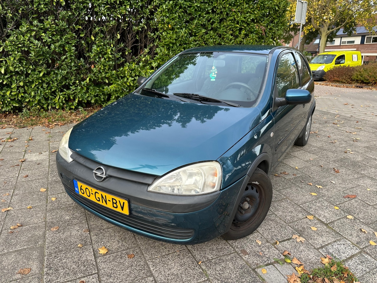 Opel Corsa - AUTOMAAT MET AIRCO & JAAR APK! - AutoWereld.nl