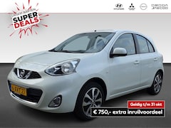 Nissan Micra - 1.2 Acenta | Cruisecontrol | Airco | Velgen lichtmetaal |