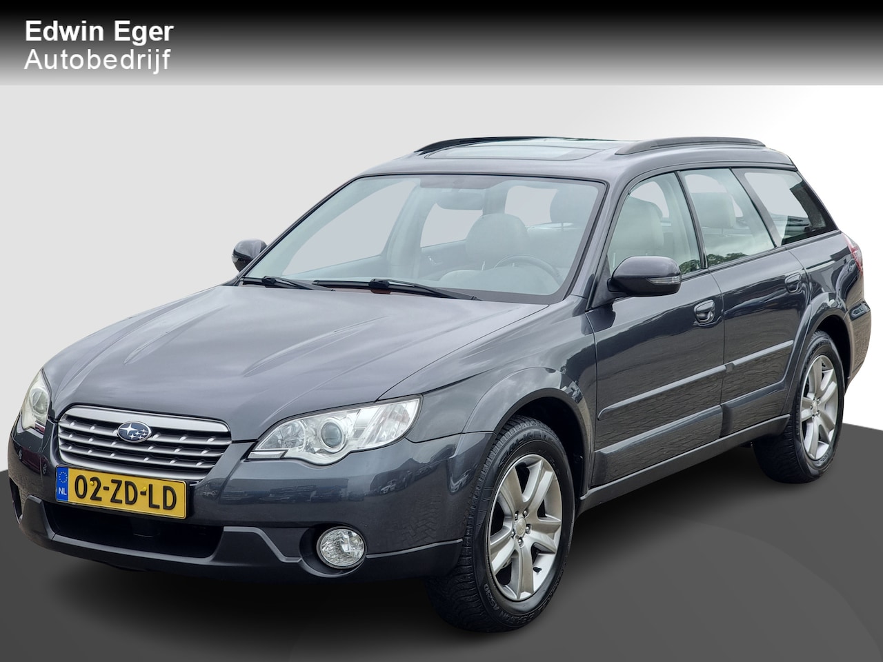 Subaru Outback - 2.5i Comfort | Youngtimer | Leer | Navi | - AutoWereld.nl
