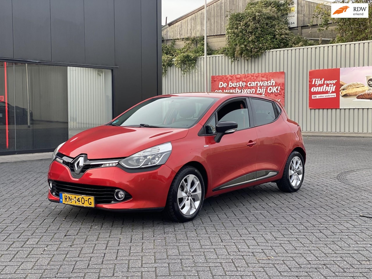Renault Clio - 0.9 TCe Limited 0.9 TCe Limited - AutoWereld.nl