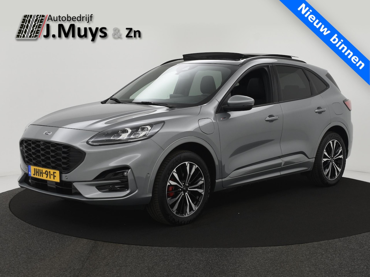 Ford Kuga - 2.5 PHEV 225PK ST-Line X TREKH|PANODAK|ACC|BLIS|CAMERA|WINTERPACK|ELEK.ACHTERKLEP|19INCH - AutoWereld.nl