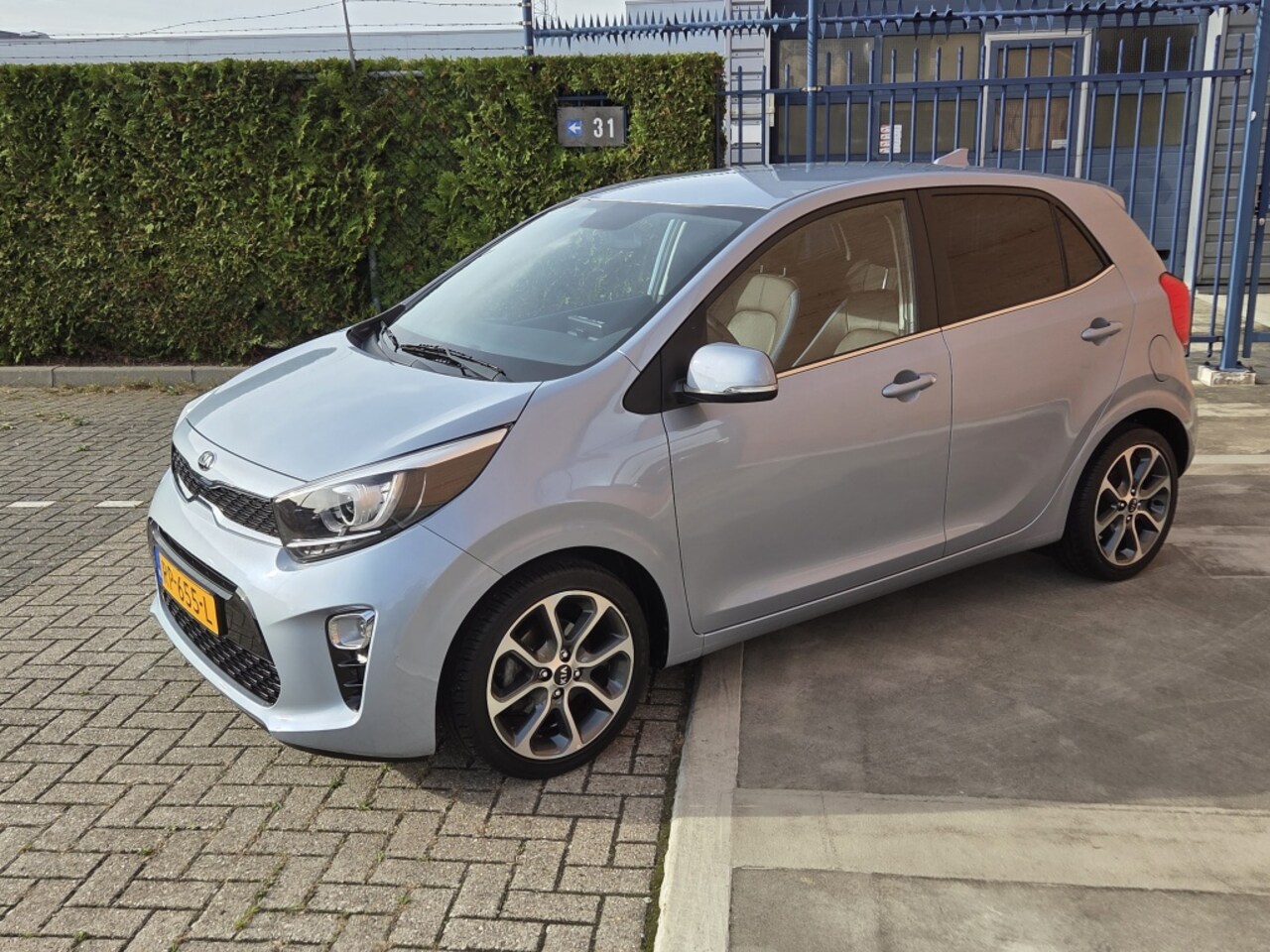Kia Picanto - 1.0 CVVT Design Ed. Leder NAP - AutoWereld.nl