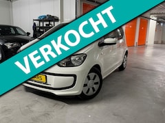 Volkswagen Up! - 1.0 high up BlueMotion| Wit | 3-Deurs | Goed Onderhouden | Rijdt & Schakelt Perfect