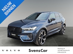 Volvo XC60 - 2.0 T6 Plug-in hybrid AWD Plus Black Edition | Luchtvering | 22-inch wielen | Panorama dak