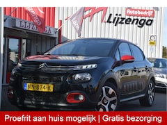 Citroën C3 - 1.2 PureTech S&S Shine Carplay | Trekhaak | Pano | DAB | Navi | Clima | PDC | 17 inch | Cr