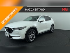 Mazda CX-5 - 2.0 SkyActiv-G 165 Luxury | Rijklaar | 360 Camera | Trekhaak | ACC | Dealeronderhouden