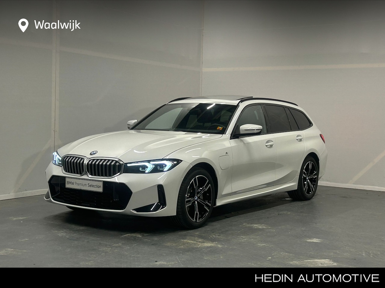 BMW 3-serie Touring - 330e | Trekhaak | - AutoWereld.nl