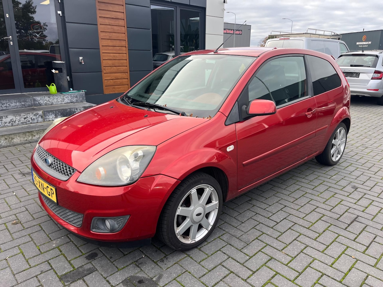 Ford Fiesta - 1.4-16V Futura Airco 2007 - AutoWereld.nl