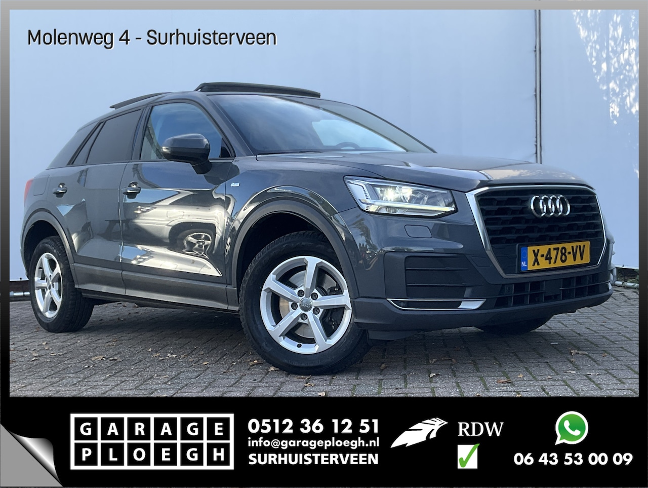 Audi Q2 - 35 TDi Quattro S-Edition Automaat Pano Navi Adap.Cruise PDC Led Keyless 2.0TDI! - AutoWereld.nl