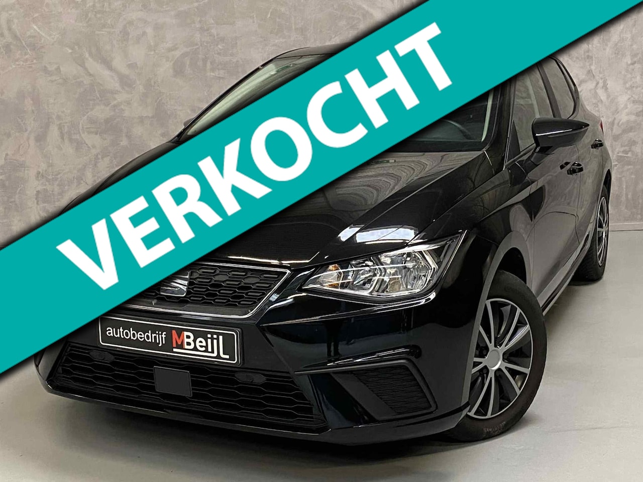 SEAT Ibiza - 1.0 TSI Style Business Intense /Camera /Parkeersensoren /Navi - AutoWereld.nl