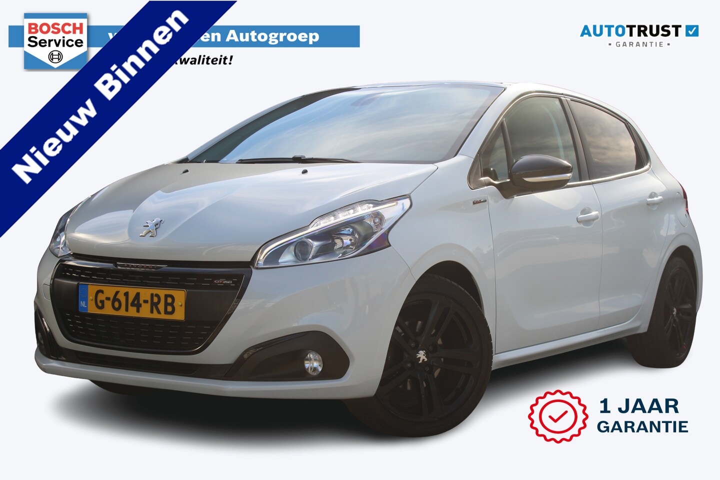 Peugeot 208 - 1.2 PureTech GT-Line | Incl. 12 maanden garantie | Cruise control | Climate control | Pano - AutoWereld.nl