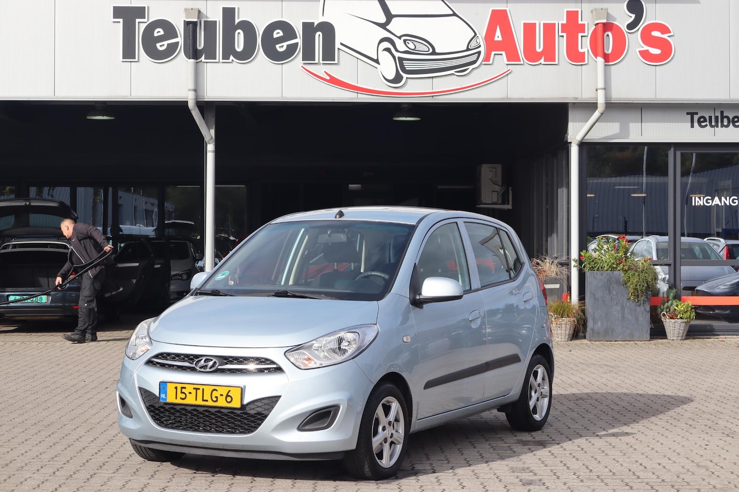 Hyundai i10 - 1.1 i-Drive Cool Airco, Radio cd speler, Lichtmetalen wielen - AutoWereld.nl